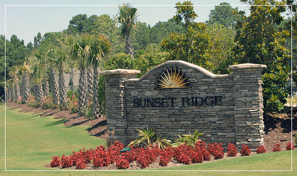 Sunset Ridge, Sunset Beach, North Carolina, Bill Clark Homes